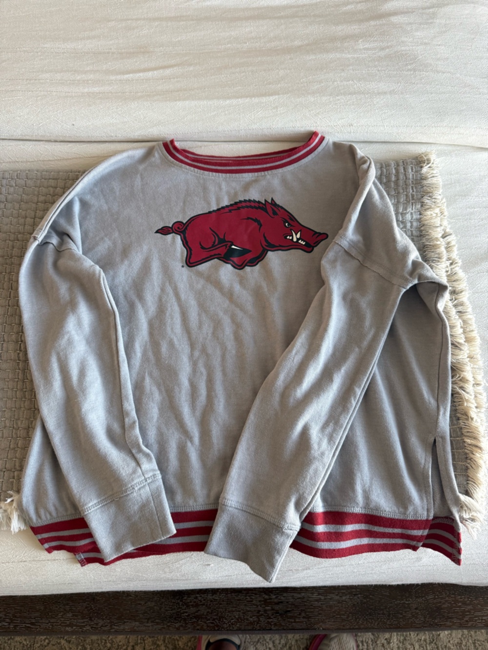 Vintage Arkansas Razorback Sweatshirt